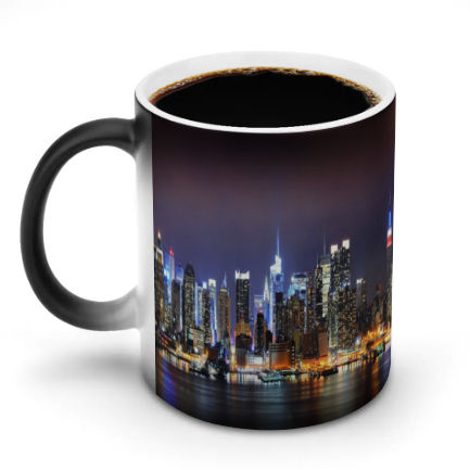 City Lights Color Changing Mug