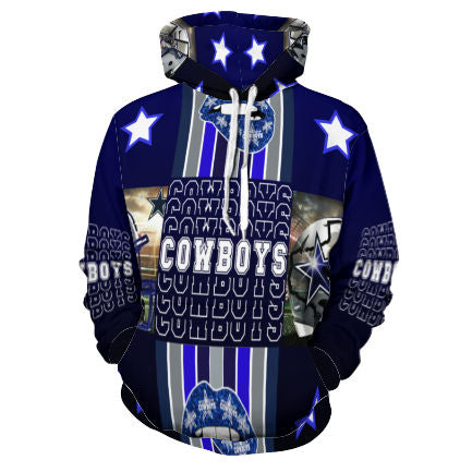 Cowboys Inspired Hoodie
