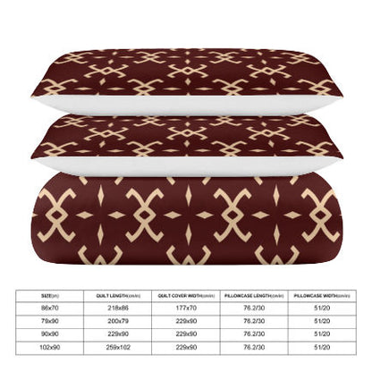 Brighter Days 3-Piece Bedding Set (1 Duvet Cover + 2 Pillowcase)