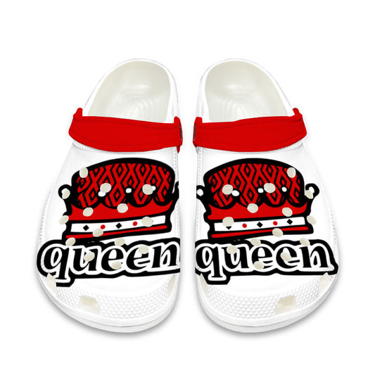 Queen Crocs Shoes