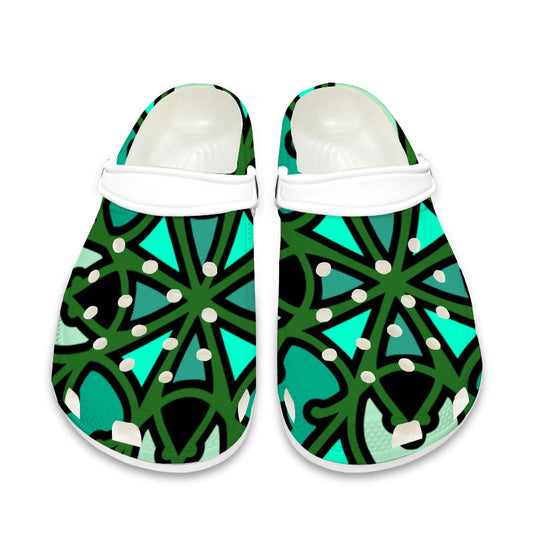 Forest Swizzle Crocs Shoes