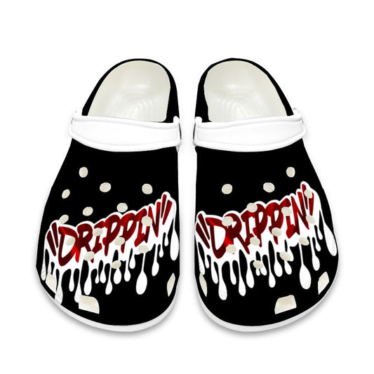 Drippin' Crocs Shoes