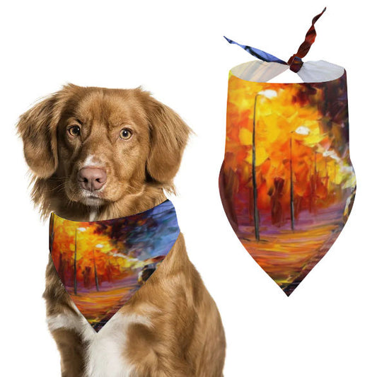 Walk of Love Pet Scarf