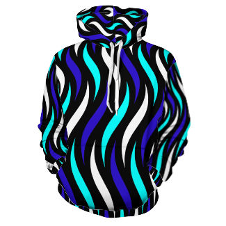 Vibrant Splash Hoodie