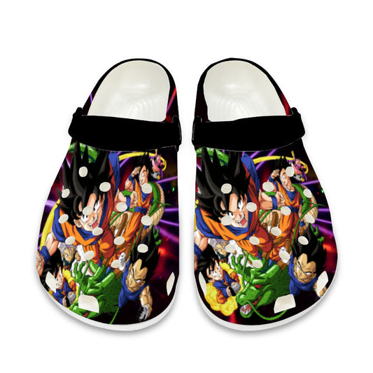 Anime Inspired Crocs Shoes