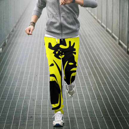 Method to Da Madness (Yellow) Sweatpants