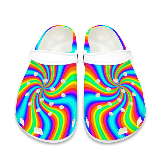 Spinnin' Crocs Shoes