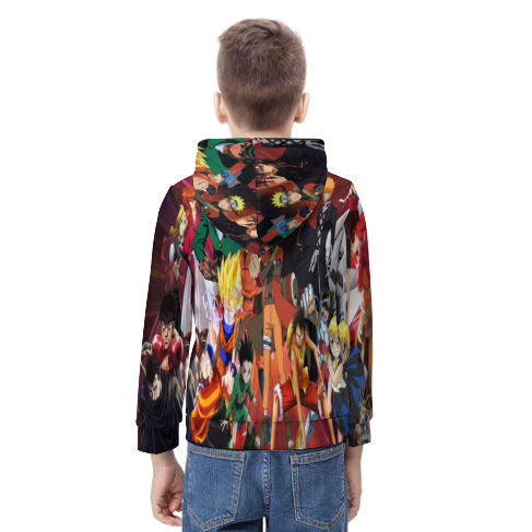 Anime Inspired Teens full-print Hoodie