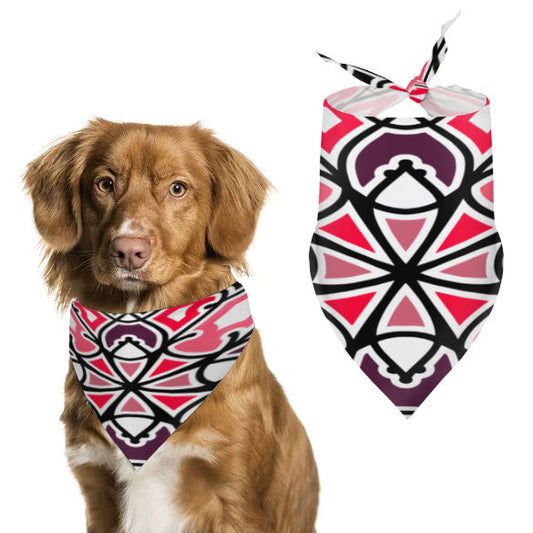 Pizza Swizzle Pet Scarf