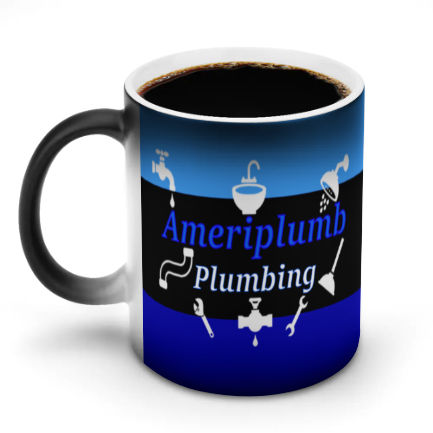 Ameriplumb Plumbing Color Changing Mug