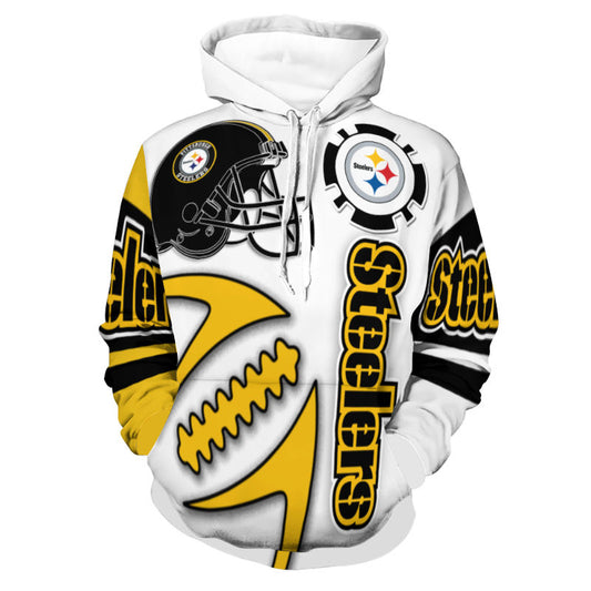 Steelers Inspired Hoodie