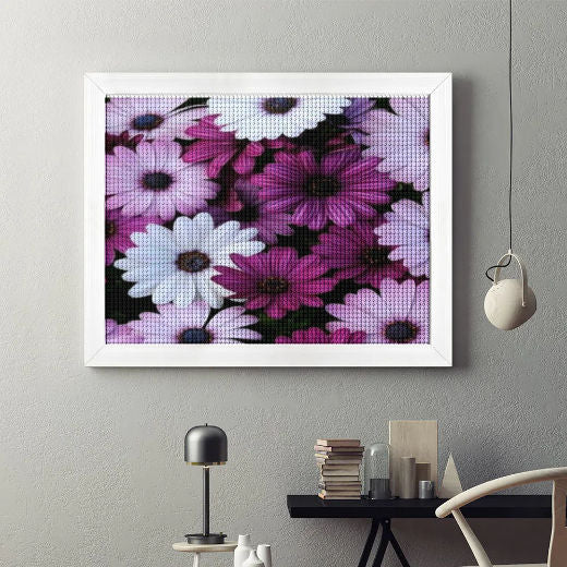 Purple Passion Round Diamond Painting