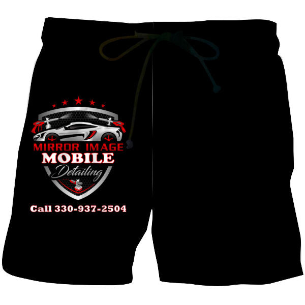 Mirror Image Mobile Detailing Shorts