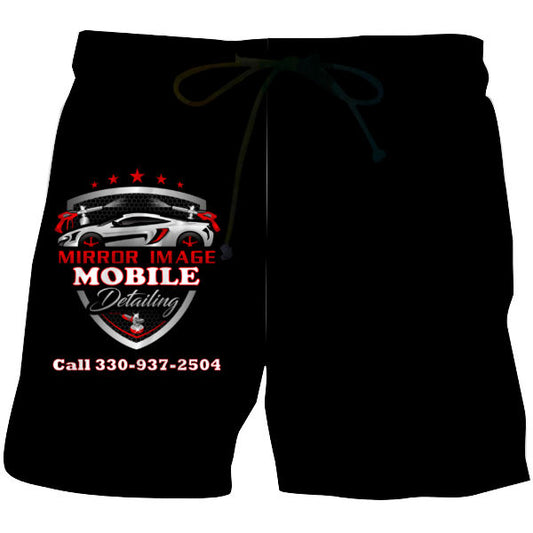 Mirror Image Mobile Detailing Shorts