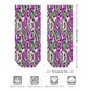 Plum Wave Socks