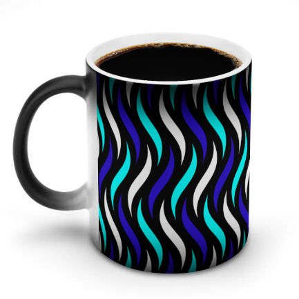 Vibrant Splash Color Changing Mug