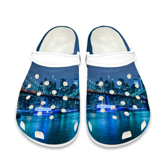 City of New York Crocs Shoes