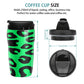 Green Cheetah Travel Coffee Cup