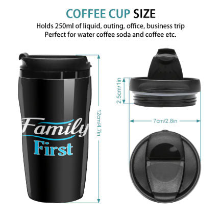 Family First Travel Coffee Cup