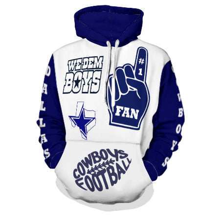 Cowboys Inspired T3 Hoodie
