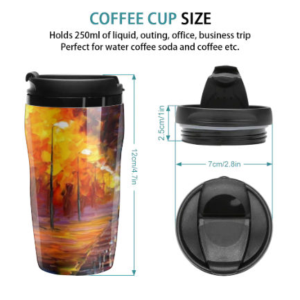 Walk of Love Travel Coffee Cup