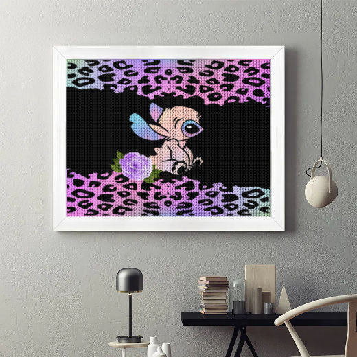 Stitch Inspired Round Diamond Painting
