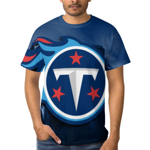 Titans Inspired Short Sleeve Shirt