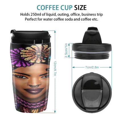 Elegance of Eden Travel Coffee Cup