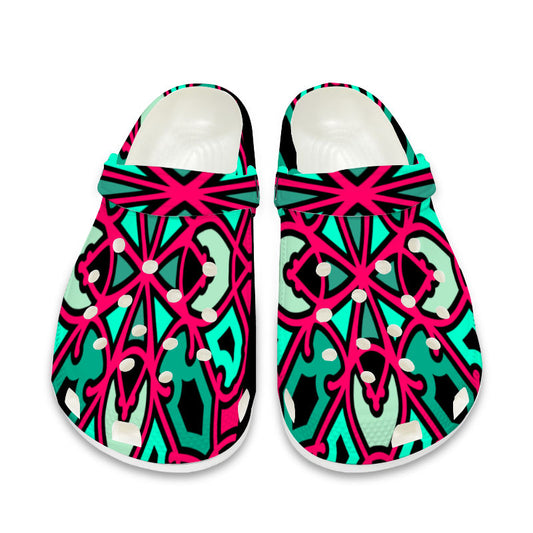 Watermelon Swizzle Crocs Shoes
