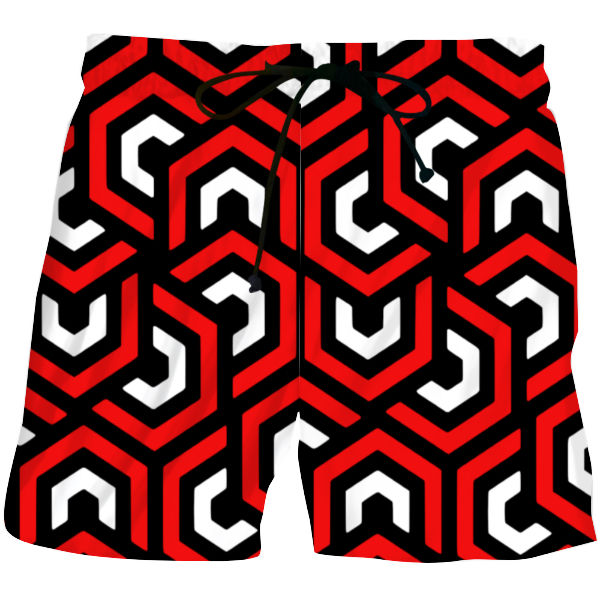 Amazing Red Shorts