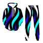 Vibrant Splash Jogging Suit