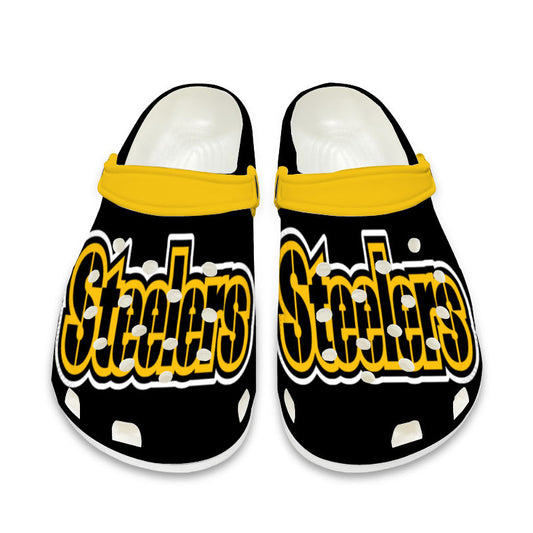 Steelers Inspired Crocs Shoes