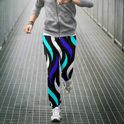 Vibrant Splash Sweatpants