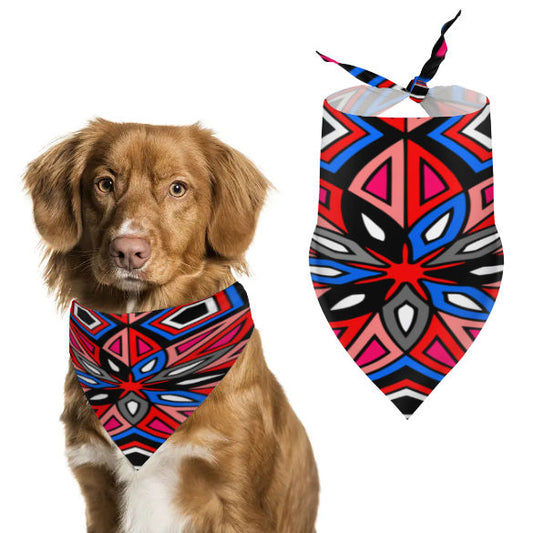 Red Spider Pet Scarf