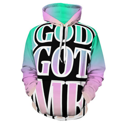 God Got Me (Pastel)  Hoodie