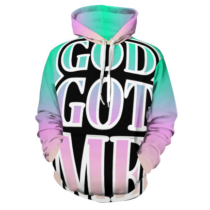 God Got Me (Pastel)  Hoodie
