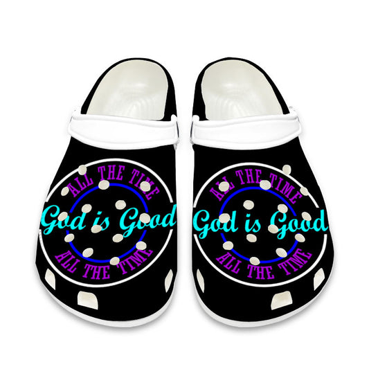 God is Good Crocs Shoes