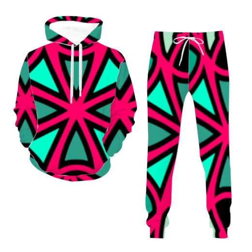 Watermelon Swizzle Jogging Suit
