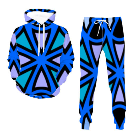 Powder Swizzle Jogging Suit