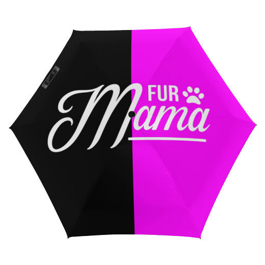 Fur Mama Five-fold Umbrella