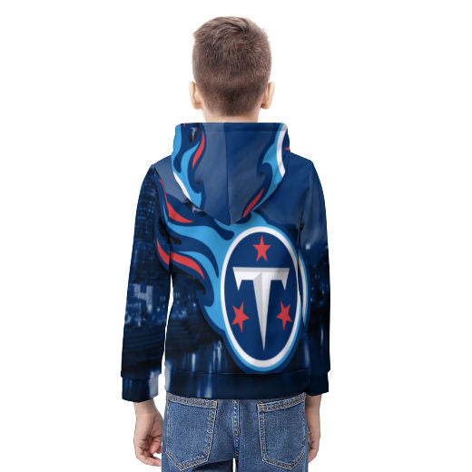 Titans Inspired Teens full-print Hoodie