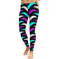 Vibrant Splash Yoga Pants