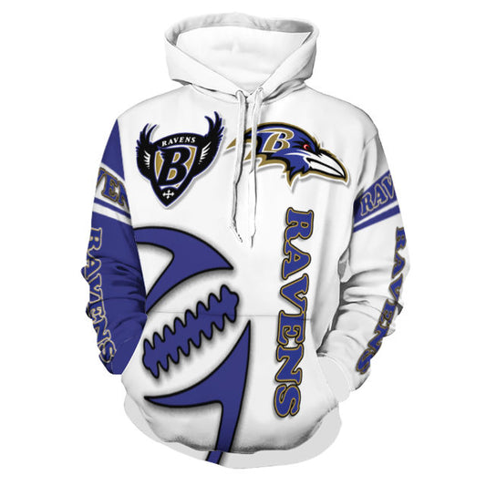 Ravens Inspired Pullover Hoodie