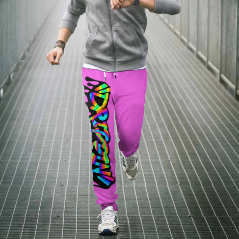 Drippin' Lilac Sweatpants