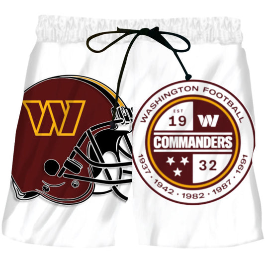 Commanders Inspired Shorts