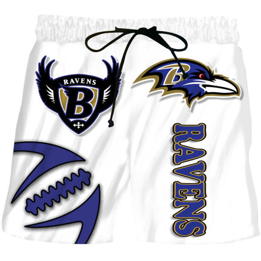 Ravens Inspired Shorts