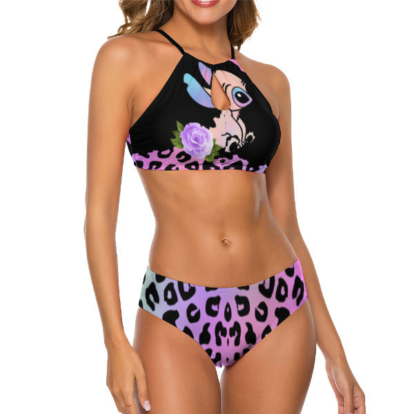 Stitch Inspired Bikini Swimwear