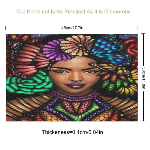 Elegance of Eden PVC Placemats