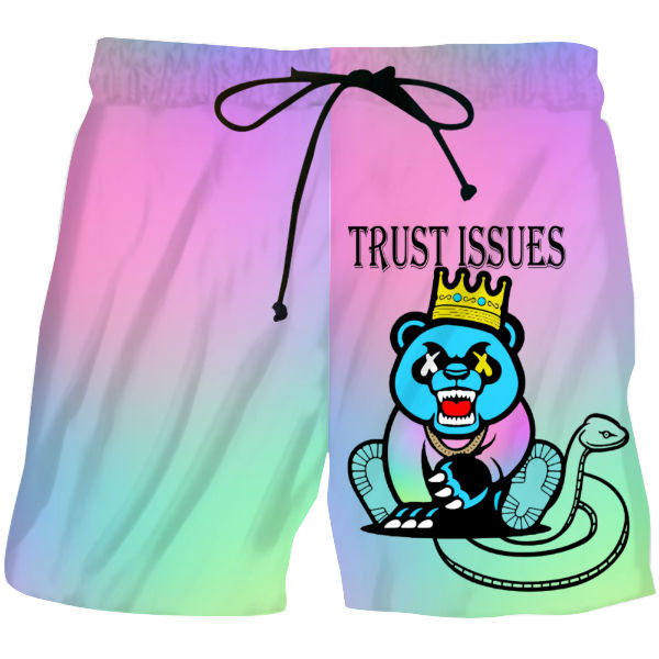 Trust Issues Multi-Color Shorts
