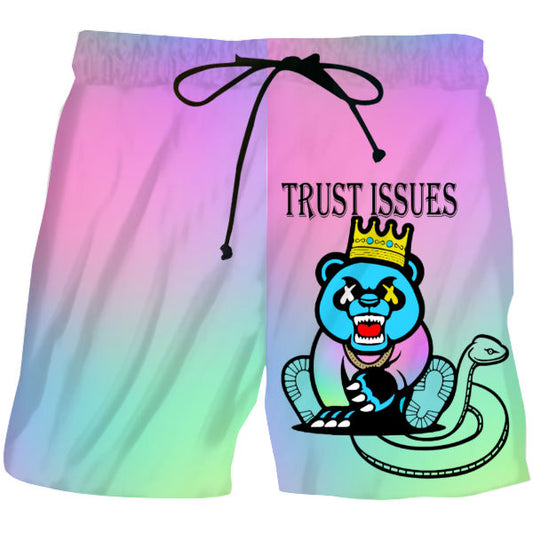 Trust Issues Multi-Color Shorts